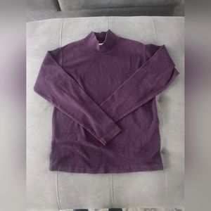 Eddie Bauer Knit Turtle Neck Sweater Women's Large